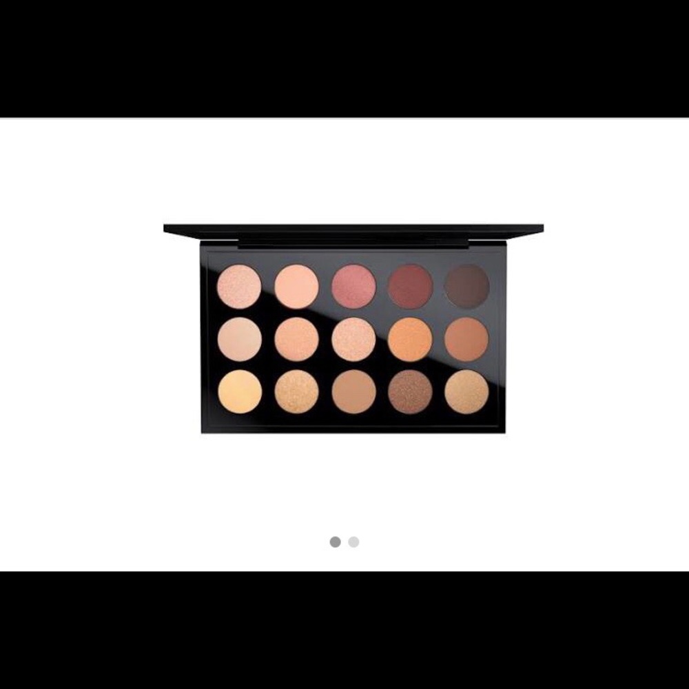 New MAC X15 eye shadow / Warm Neutral